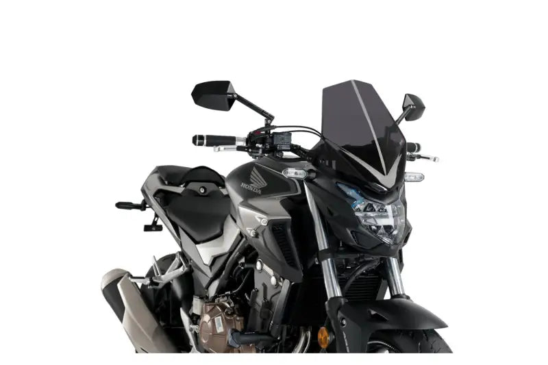 3657F Windscreen Naked New Gen Sport Dark Smoke Hon