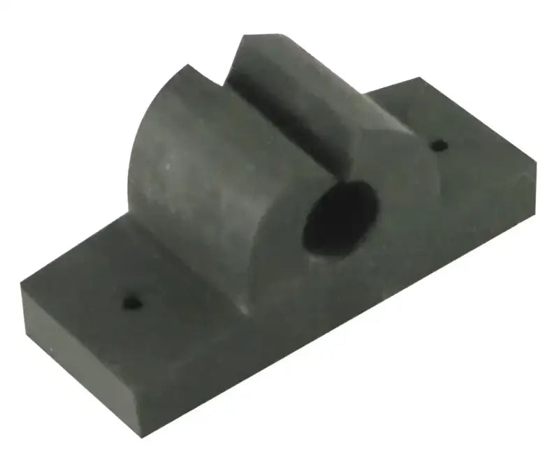 3750BC Whitecap 3/8’ Black Rubber Tool/Rod Holder - Fishing Rod