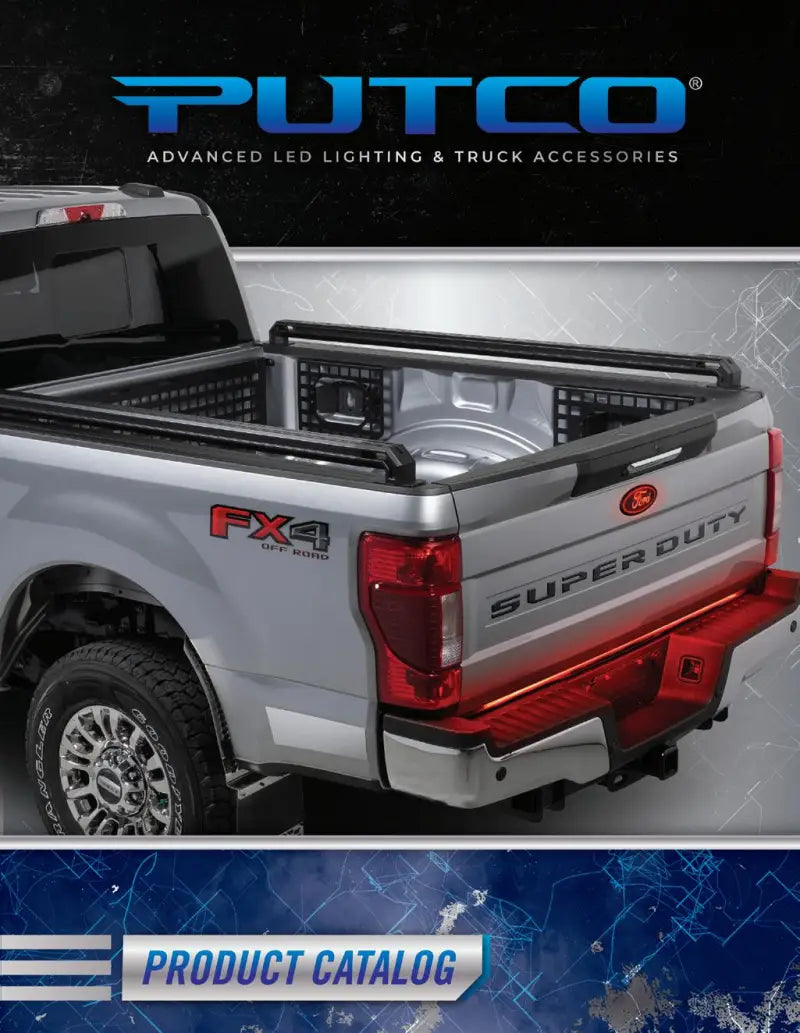 3751242 Putco Chevrolet Silverado Ld / Gmc Sierra - Rocker Panel Molding