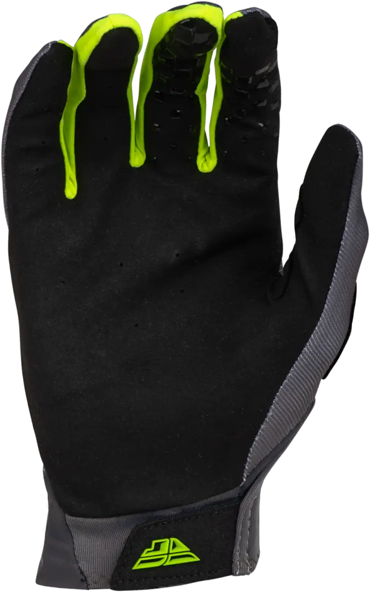 377-042M Pro Lite Gloves Charcoal/Hi Vis Md - (2024)