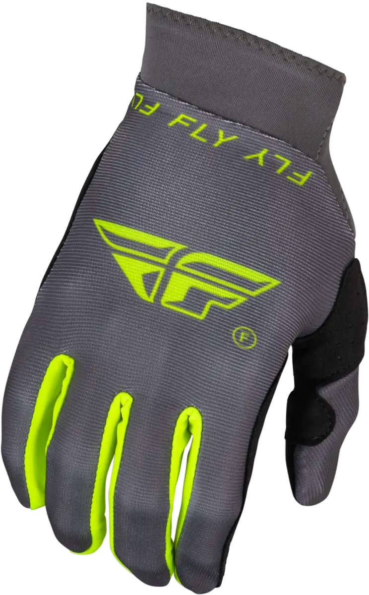 377-042M Pro Lite Gloves Charcoal/Hi Vis Md - (2024)