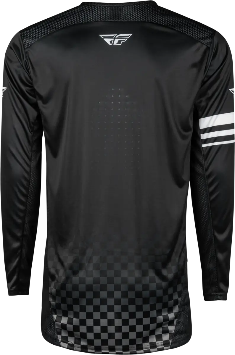 377-050X Rayce Bicycle Jersey Black Xl