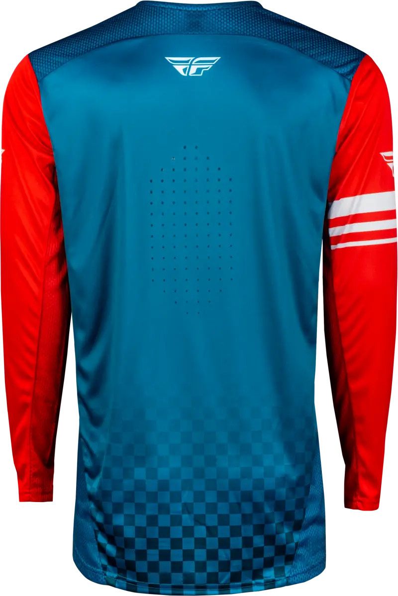 377-054M Rayce Bicycle Jersey Red/White/Blue Md
