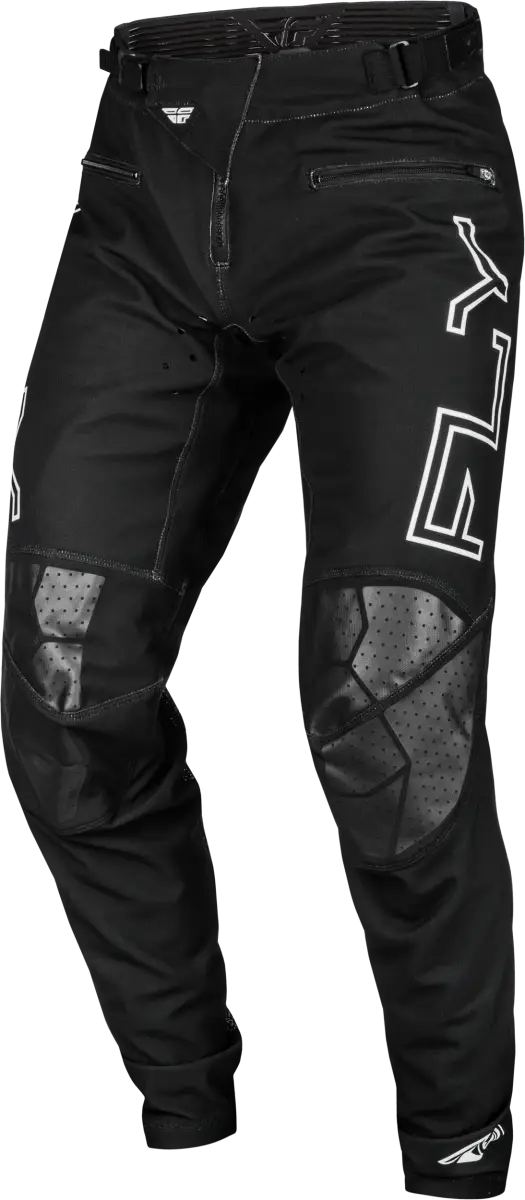 377-06018 Youth Rayce Bicycle Pants Black Sz 18