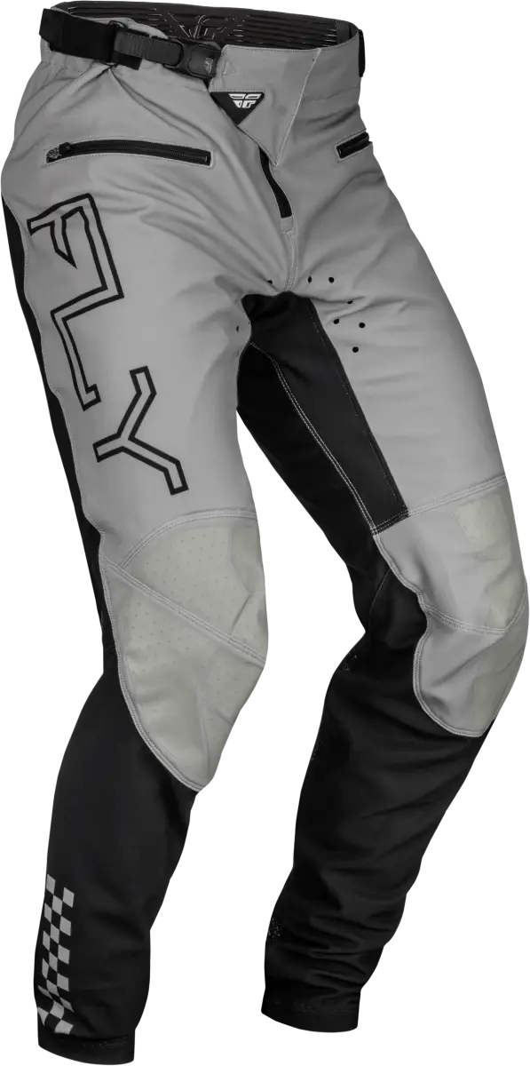 377-06118 Youth Rayce Bicycle Pants Black/Grey Sz 18