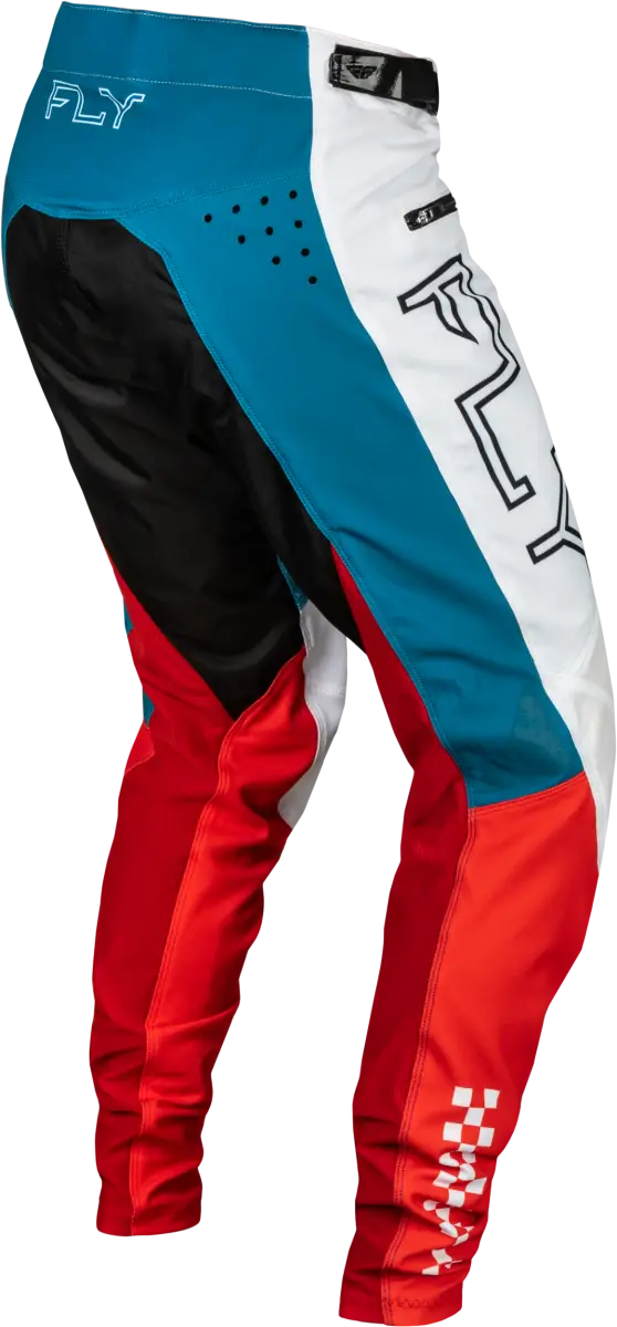 377-06428 Rayce Bicycle Pants Red/White/Blue Sz 28