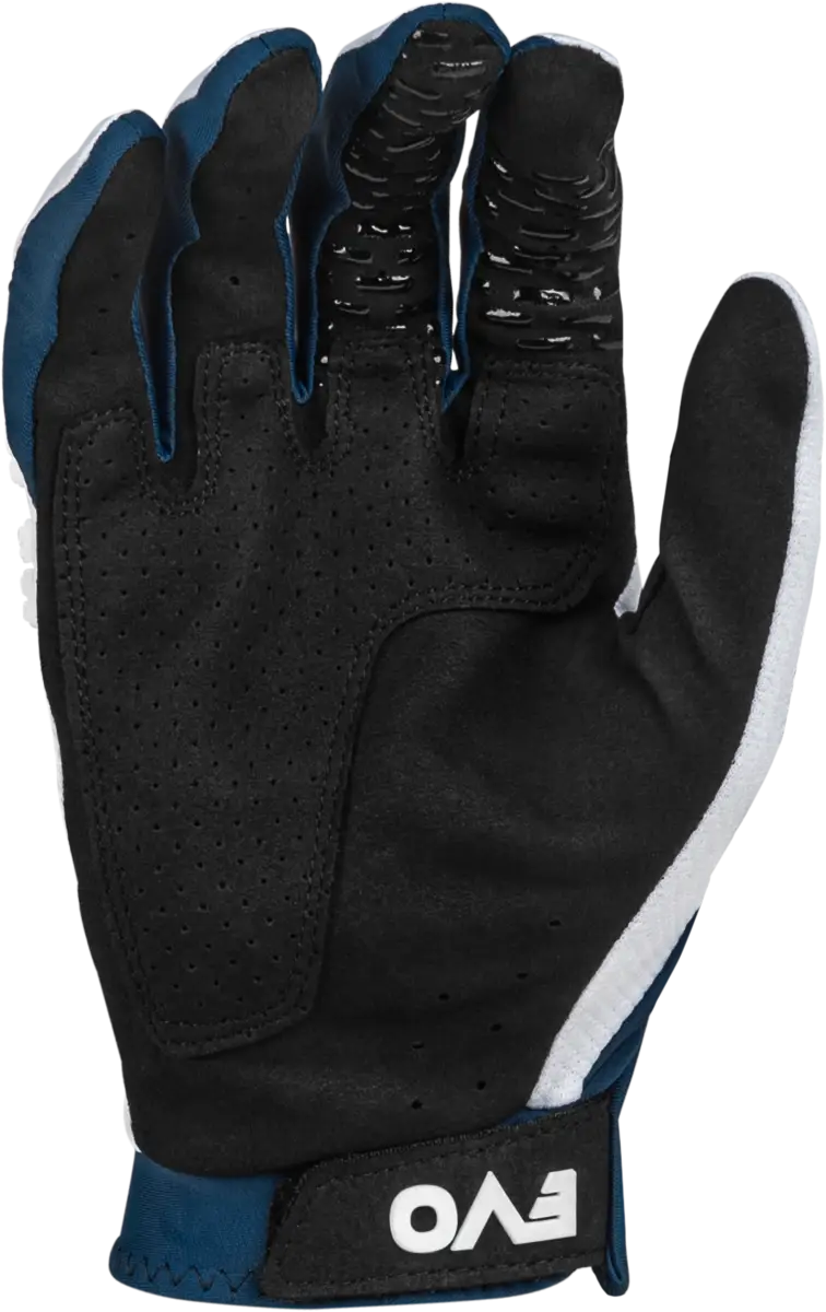 377-1123X Evolution Dst Gloves White/Navy 3x - RV and Auto Parts