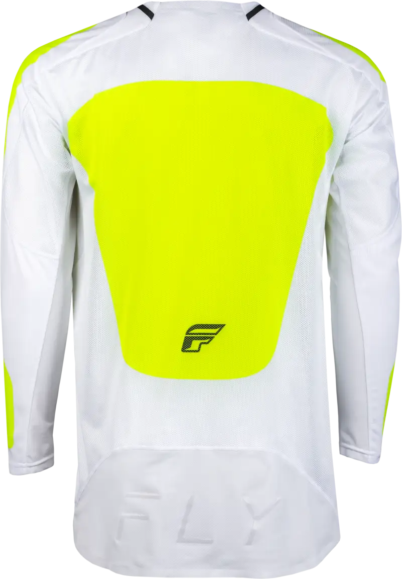 377-123S Evolution Dst Jersey White/Hi Vis Sm - RV and Auto Parts