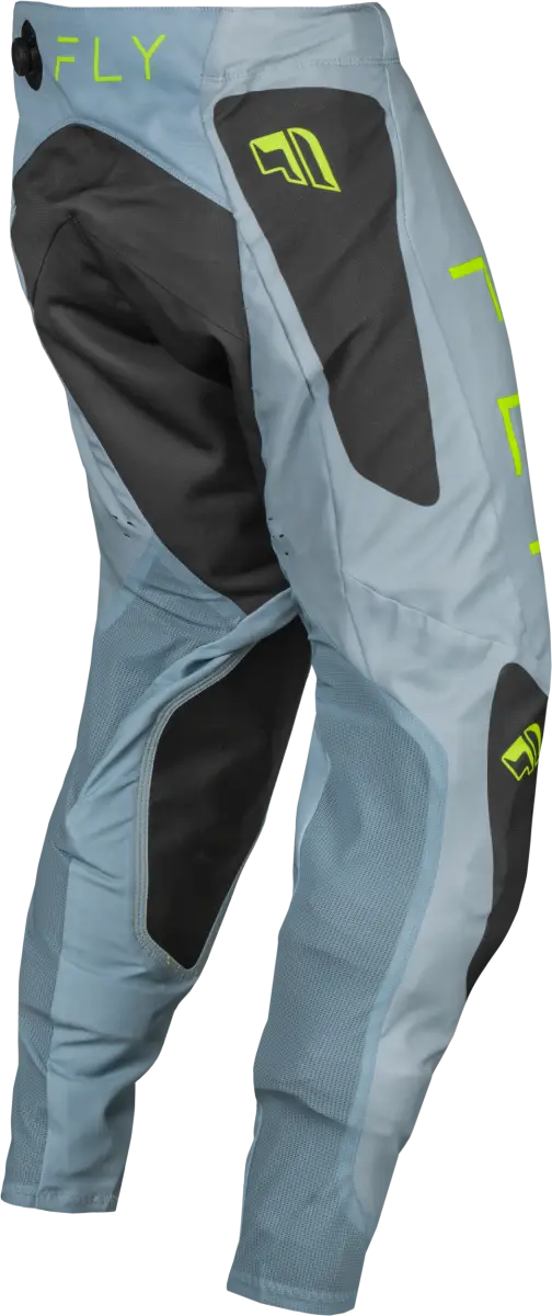 377-13130 Evolution Dst Pants Ice Grey/Char/Neon Green Sz 30 - RV and Auto Parts