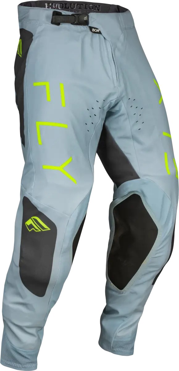 377-13138 Evolution Dst Pants Ice Grey/Char/Neon Green Sz 38 - RV and Auto Parts