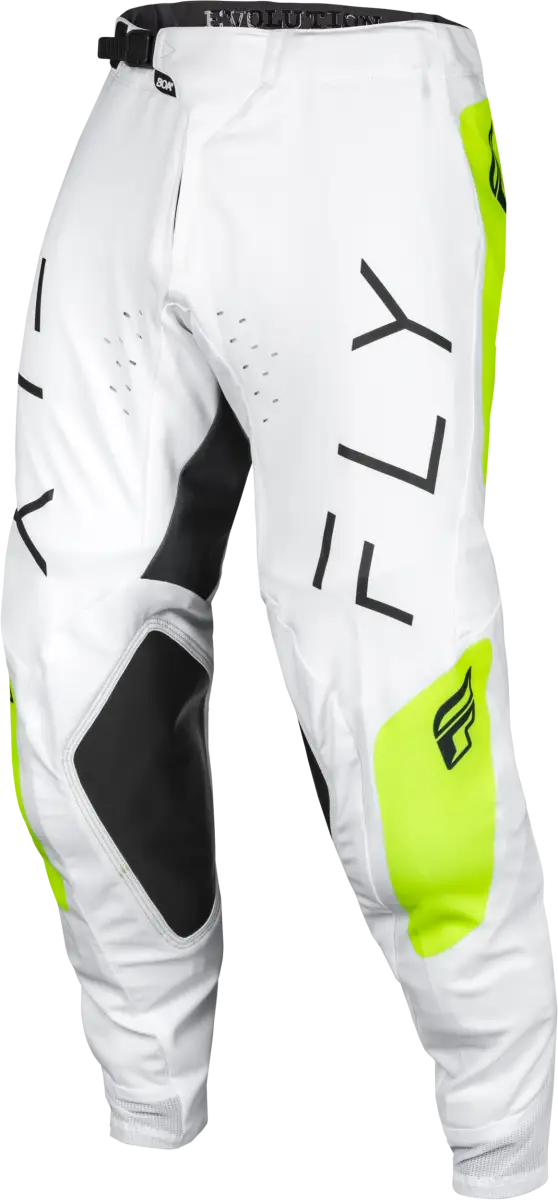 377-13330 Evolution Dst Pants White/Hi Vis Sz 30 - RV and Auto Parts
