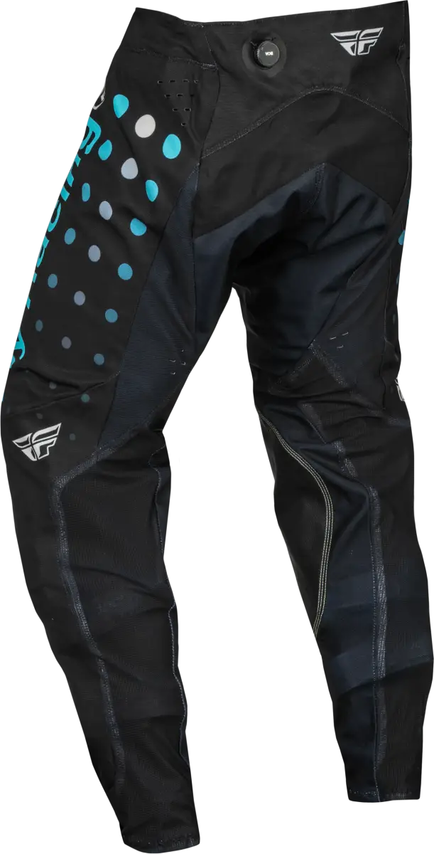 377-13436 Evolution Dst Se Strobe Pants Blk/Electric Blue Sz 36 - RV and Auto Parts