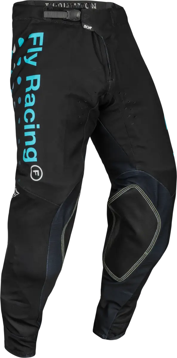 377-13436 Evolution Dst Se Strobe Pants Blk/Electric Blue Sz 36 - RV and Auto Parts