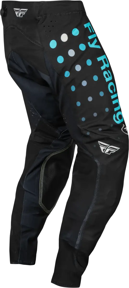 377-13438 Evolution Dst Se Strobe Pants Blk/Electric Blue Sz 38 - RV and Auto Parts