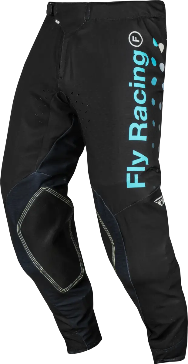 377-13438 Evolution Dst Se Strobe Pants Blk/Electric Blue Sz 38 - RV and Auto Parts
