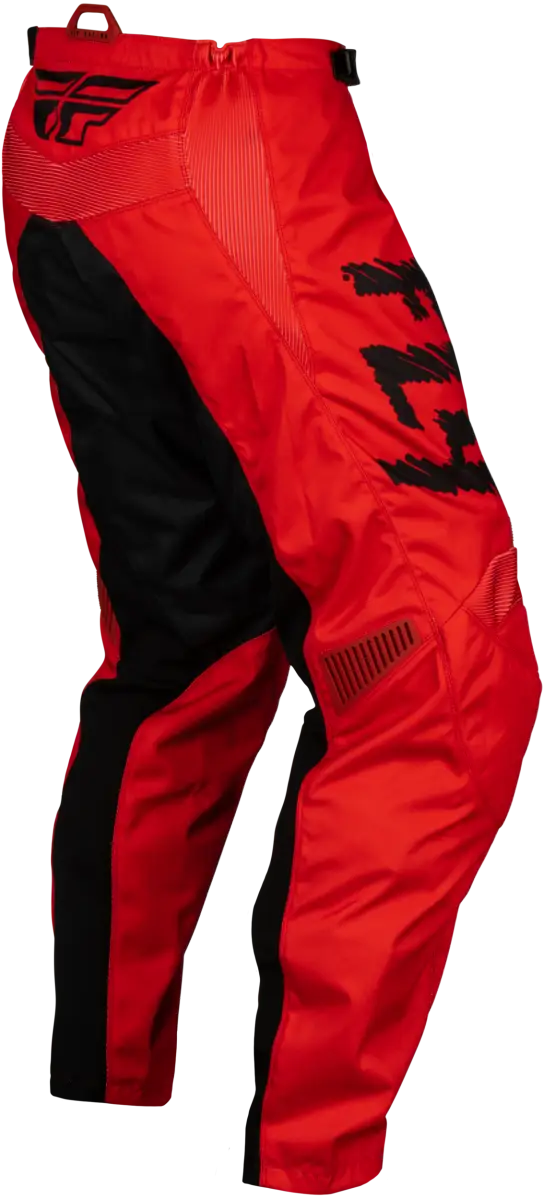 377-23226 Youth F 16 Pants Red/Black/Grey Sz 26 - F-16