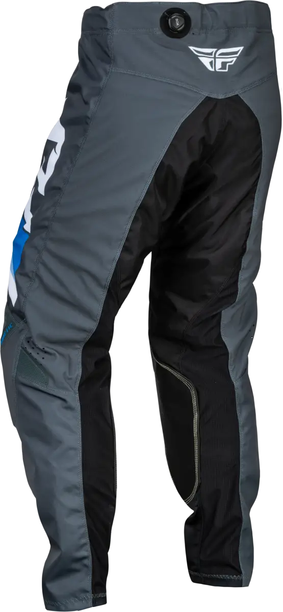 377-43022 Youth Kinetic Prix Pants Bright Blue/Charcoal/Wht Sz 22 - RV and Auto Parts