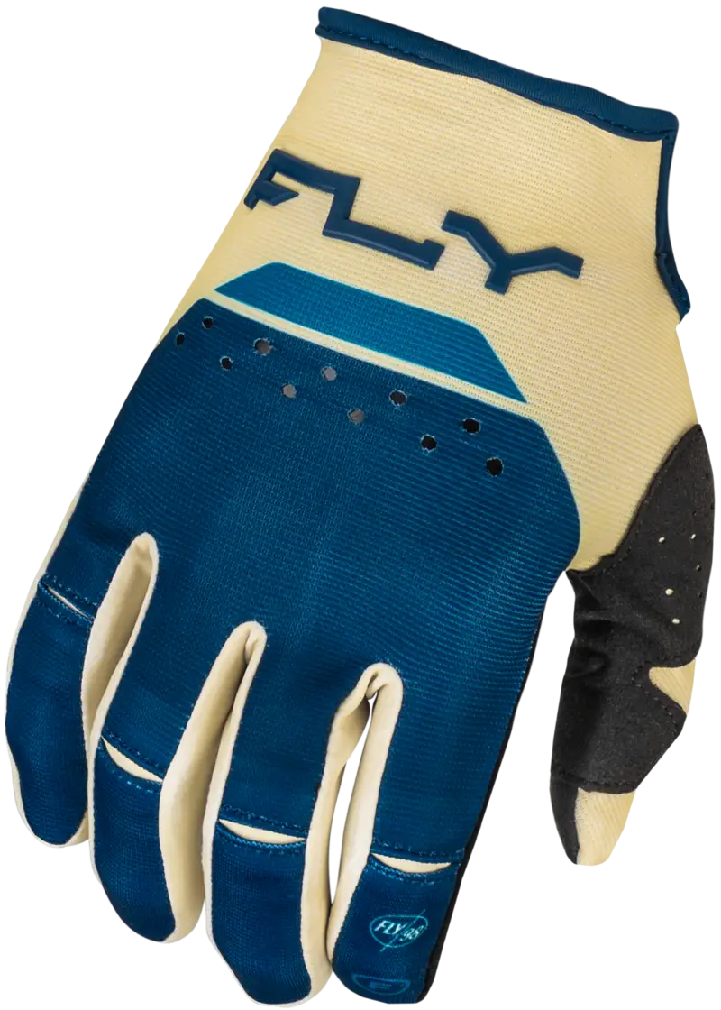 377-5132X Kinetic Reload Gloves Ivory/Navy/Cobalt 2x