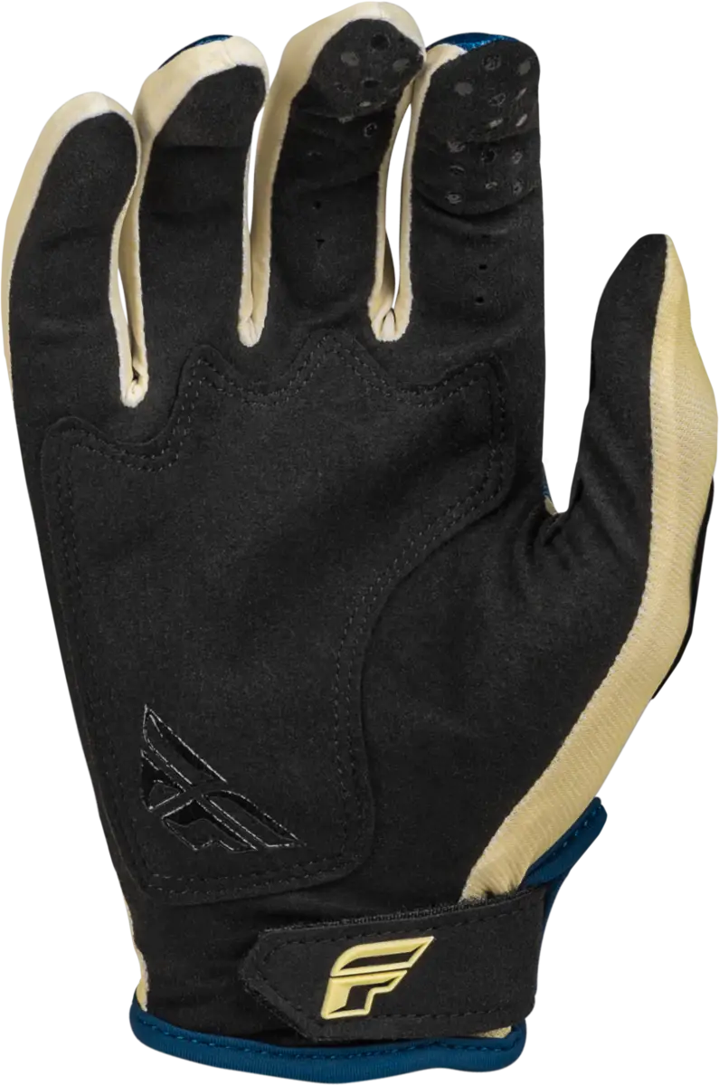 377-513S Kinetic Reload Gloves Ivory/Navy/Cobalt Sm - RV and Auto Parts
