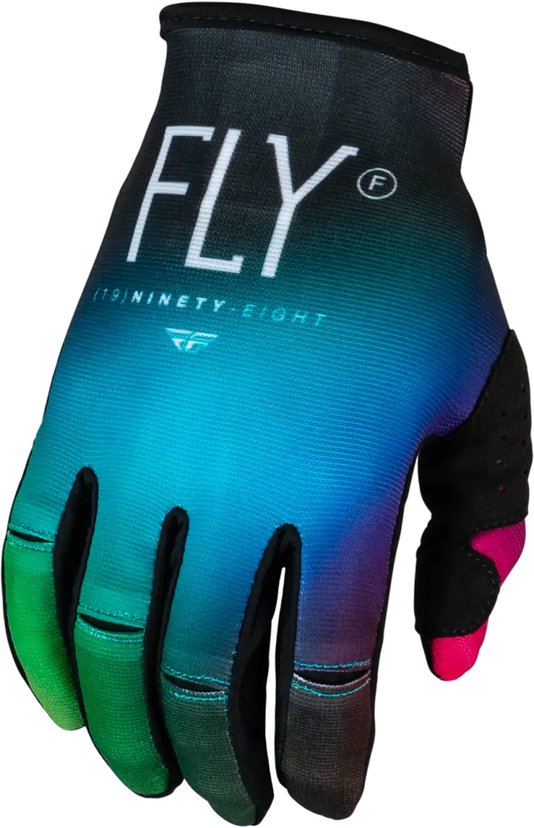 377-517YM Youth Kinetic Prodigy Gloves Fuschia/Elec Blue/Hi Vis Ym