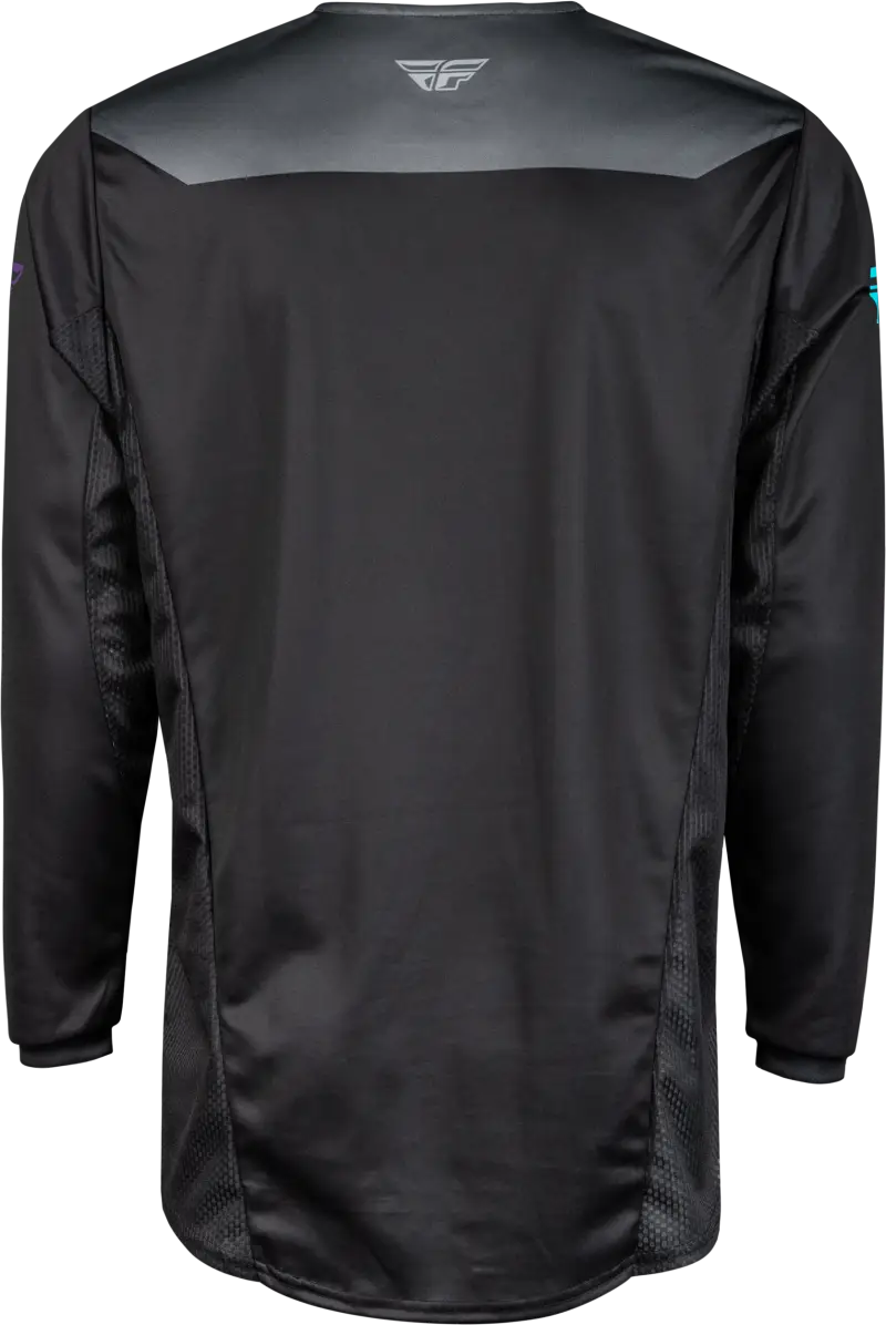 377-520M Kinetic Reload Jersey Charcoal/Black/Blue Iridium Md