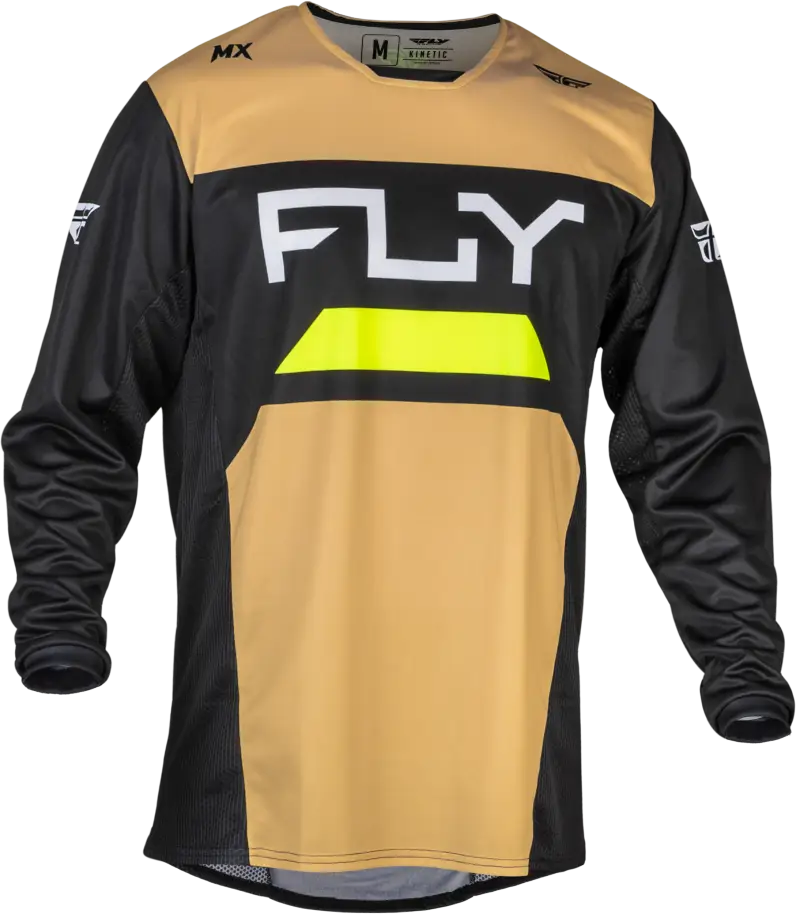 377-522S Kinetic Reload Jersey Khaki/Black/Hi Vis Sm