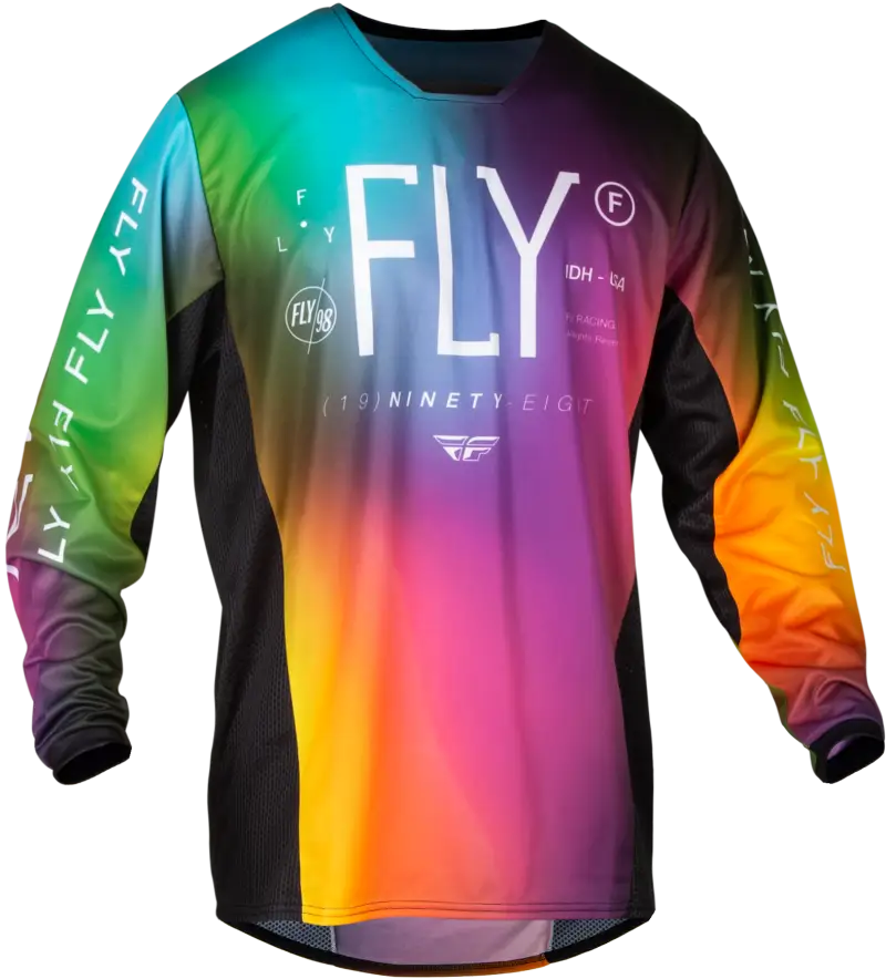 377-527YM Youth Kinetic Prodigy Jersey Fuschia/Elec Blue/Hi Vis Ym