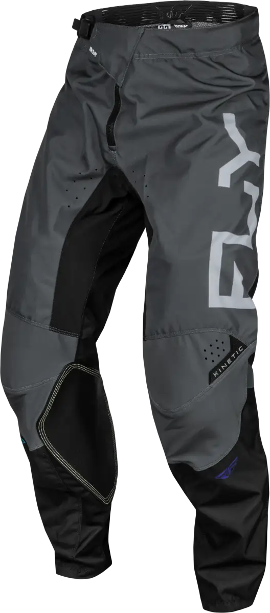 377-53034 Kinetic Reload Pants Charcoal/Blk/Blu Iridium Sz 34