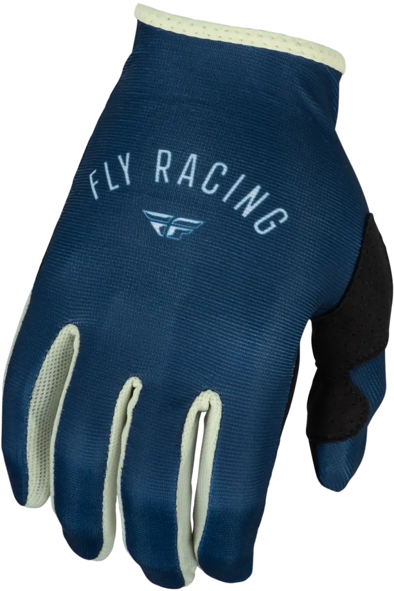 377-612YL Girl's Lite Gloves Navy/Ivory Yl - RV and Auto Parts