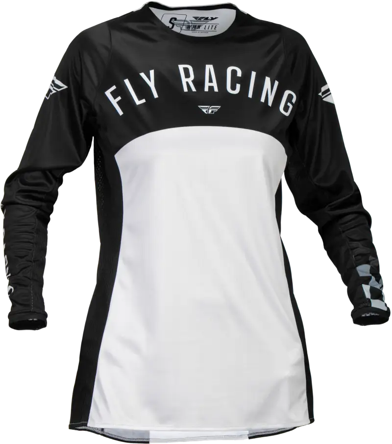 377-620L Women's Lite Jersey Black/Light Grey Lg - RV and Auto Parts