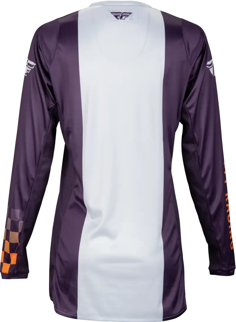 377-621X Women's Lite Jersey Deep Purple/Wht/Neon Coral Xl - RV and Auto Parts