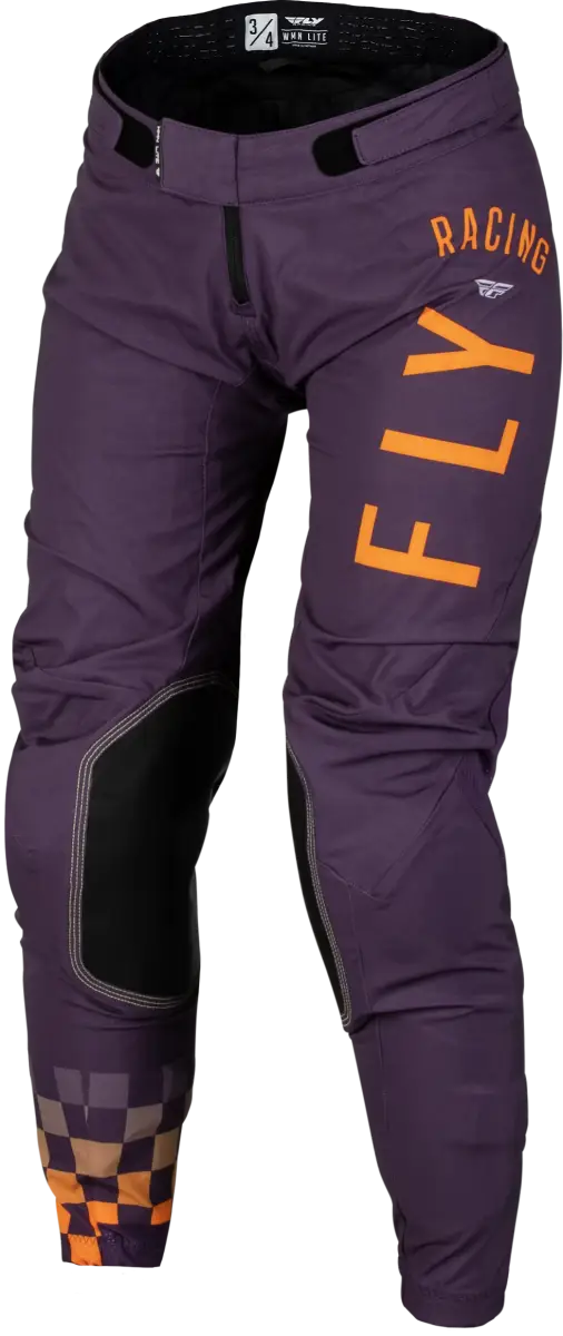377-63100 Women's Lite Pants Deep Pur/Wht/N Coral Sz 0/02 - RV and Auto Parts