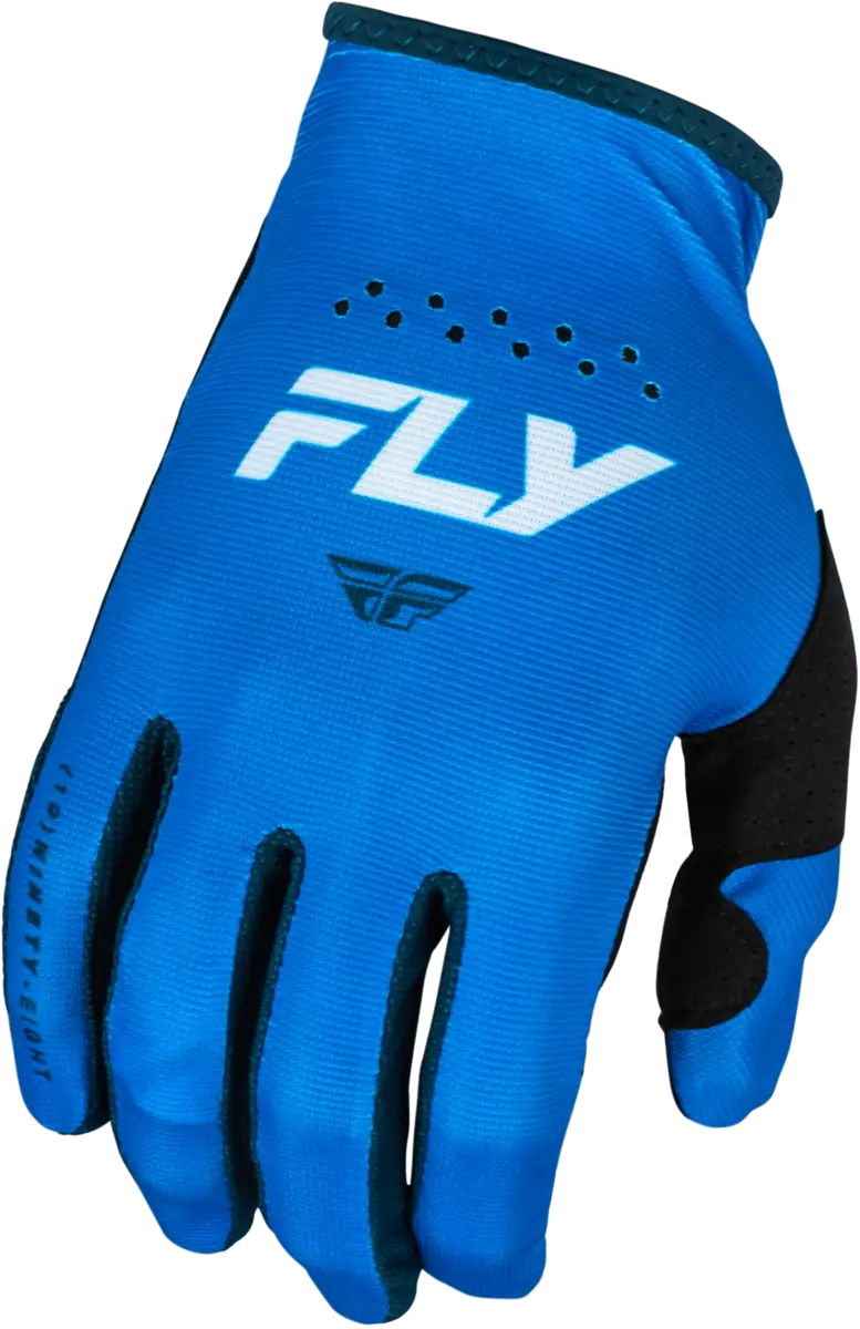 377-713YS Youth Lite Gloves Blue/White Ys - RV and Auto Parts