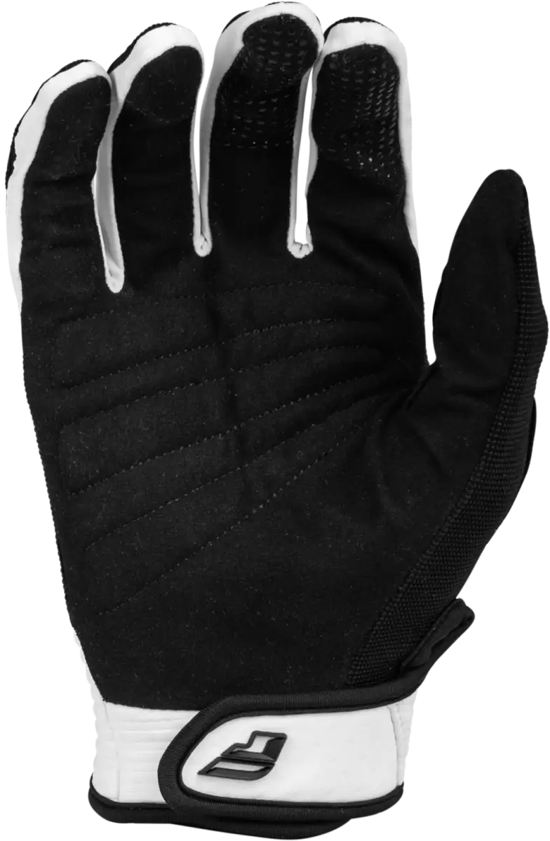377-812S Women's F 16 Gloves Black/White Sm - RV and Auto Parts