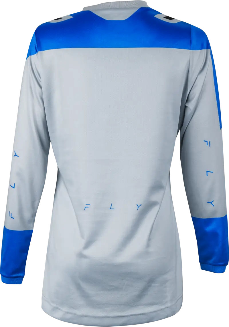 377-820X Women's F 16 Jersey Arctic Grey/Blue Xl - RV and Auto Parts