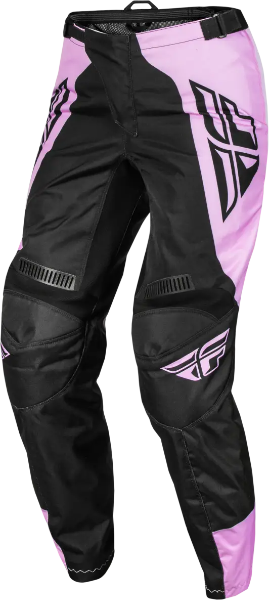 377-83107 Women's F 16 Pants Black/Lavender Sz 07/08 - RV and Auto Parts