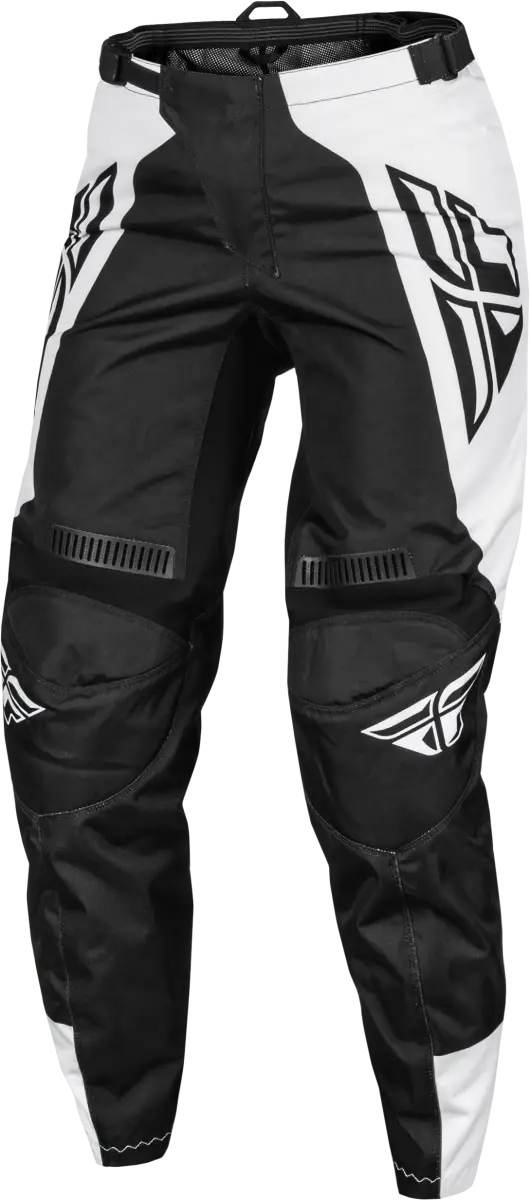 377-83200 Women’s F 16 Pants Black/White Sz 0/02 - F-16