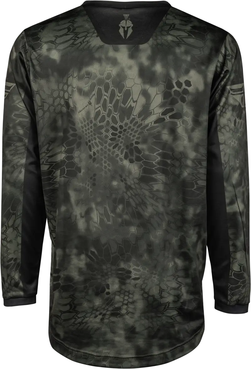 377-925X F 16 Se Kryptek Jersey MoSS Grey/Black Xl - RV and Auto Parts
