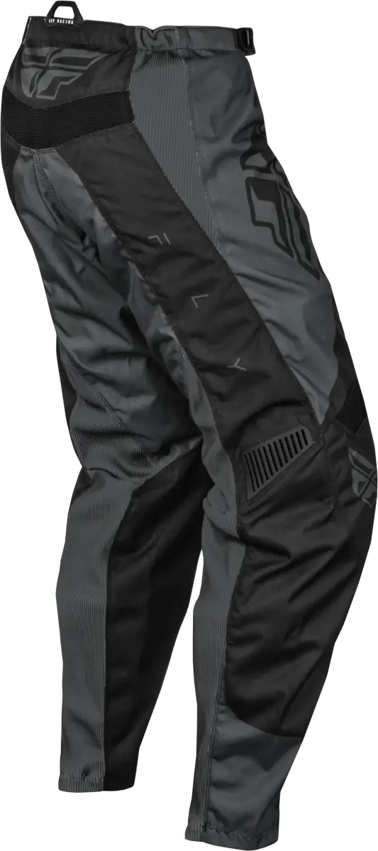 377-93138 F 16 Pants Black/Charcoal Sz 38 - RV and Auto Parts
