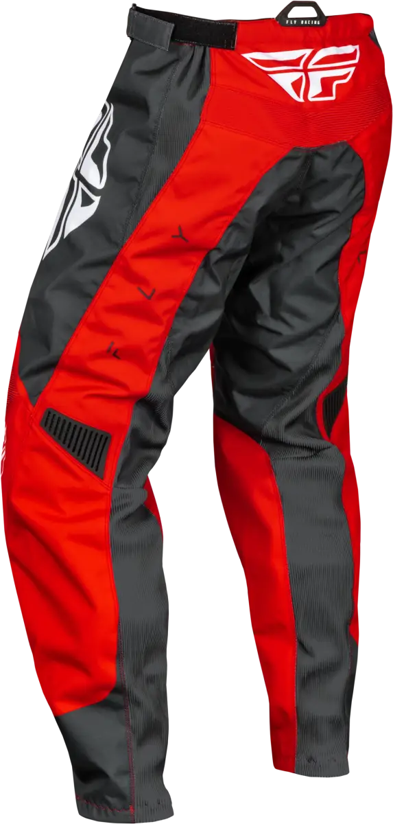 377-93330 F 16 Pants Red/Charcoal/White Sz 30 - RV and Auto Parts