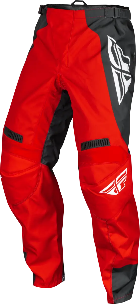 377-93342 F 16 Pants Red/Charcoal/White Sz 42 - RV and Auto Parts