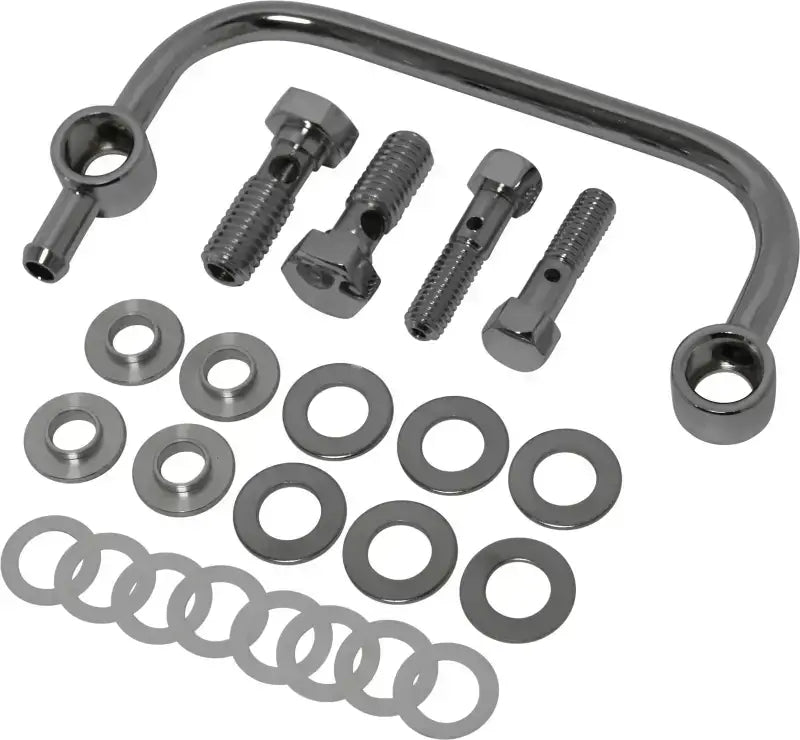 38-150 Crankcase Breather Kit Big Twin 93 17 Except M8