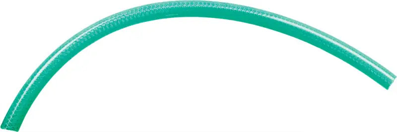 Curved green garden hose showing 380-9166 fuel injection line 3/8 inch for injection line