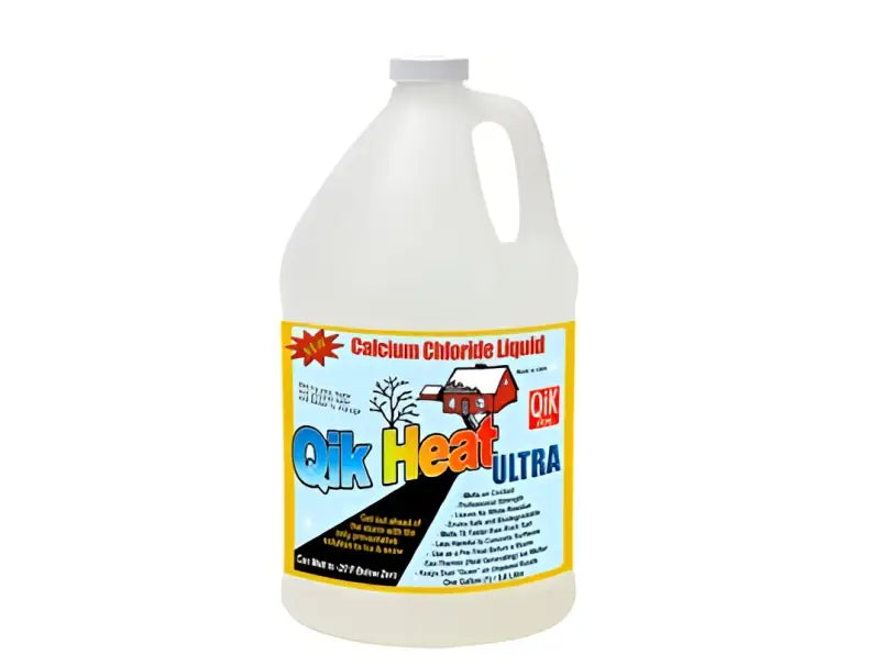 Qik Joe Qik Heat Ultra white plastic jug with handle