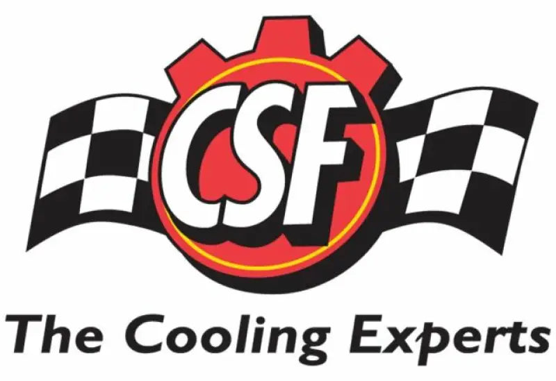CSF Radiator Logo - The Cooling Experts for Ford F-150 3.3L 2019-2018 Models