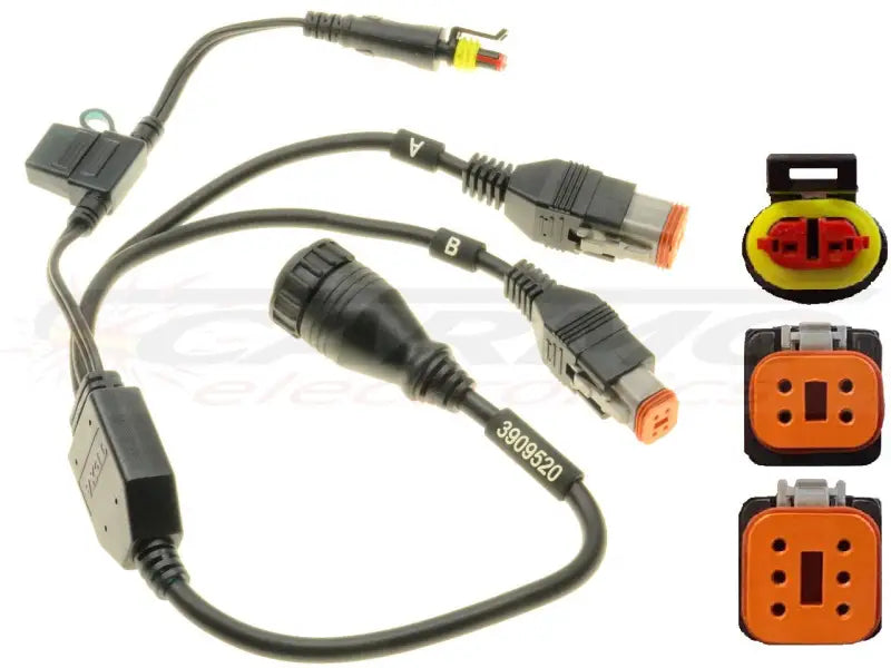 3909520 Texa Harley Davidson Cable Cables 3151/Ap57 - Tools