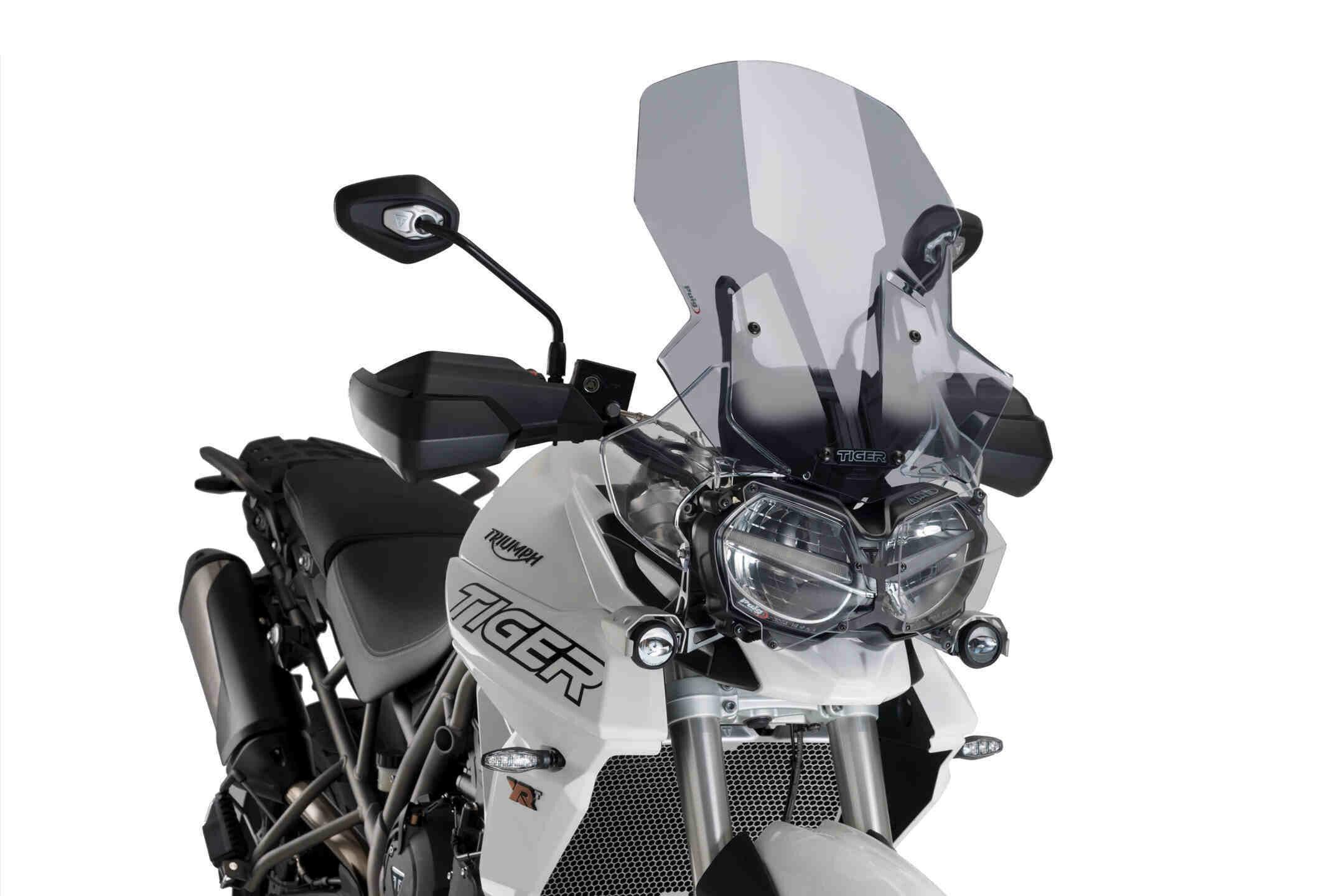 Windscreen Touring Smoke