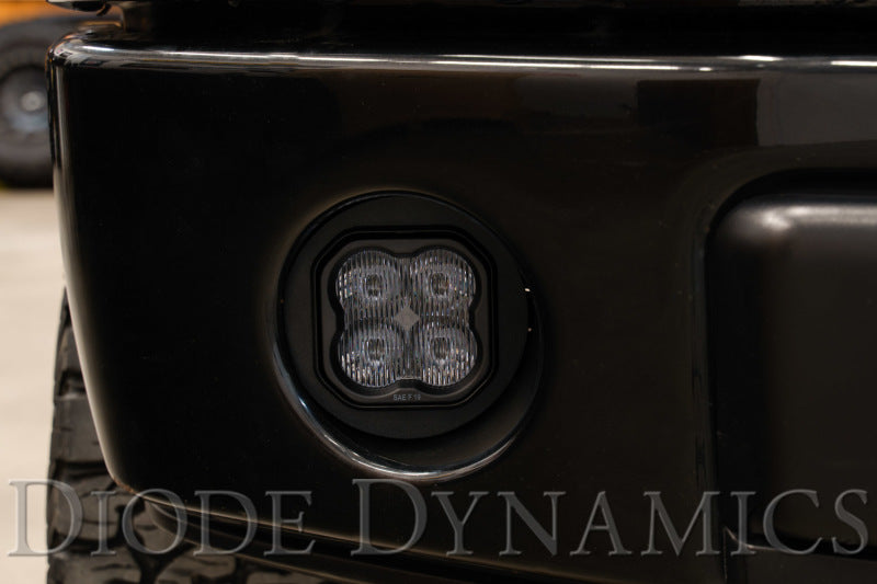 Diode Dynamics SS3 Sport Type FT Kit - Yellow SAE Fog - DD6232