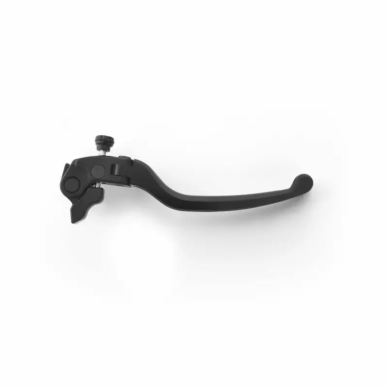 Black motorcycle brake lever showing high quality brake lever black for Apr Hon bikes