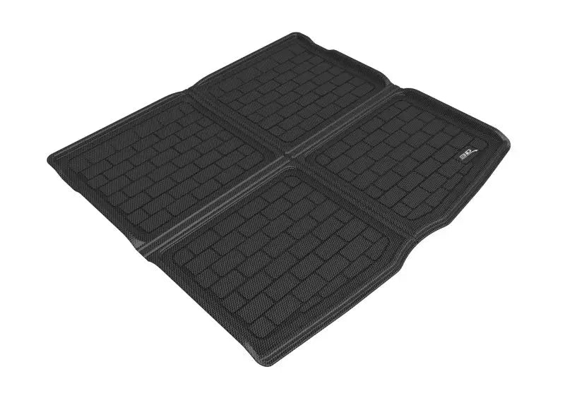 Black rubber cross fold cargo liner for Mercedes-Benz GLE-Class SUV W167